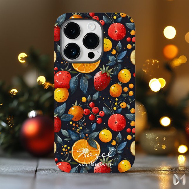Colourful Citrus and Berries Delight Case-Mate iPhone Case (Creator Uploaded)