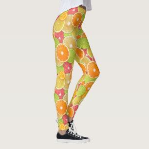 Colourful Citrus Leggings