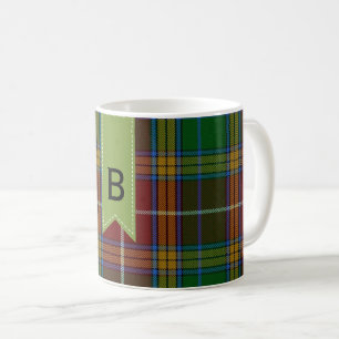Colourful Clan Baxter Plaid  Coffee Mug