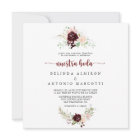 Colourful Classic Floral Nuestra Boda Wedding