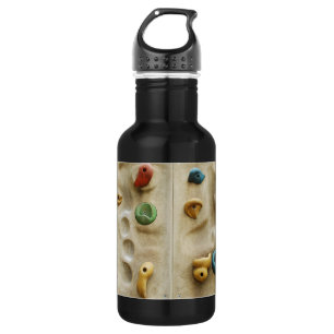 Colourful Climbing Wall Rocks 532 Ml Water Bottle