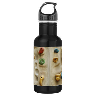 Colourful Climbing Wall Rocks 532 Ml Water Bottle