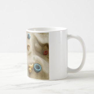 Colourful Climbing Wall Rocks Coffee Mug