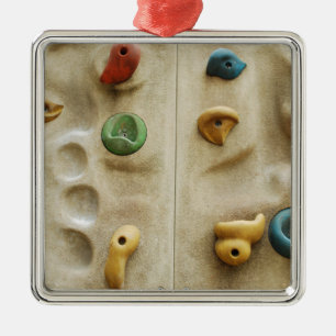 Colourful Climbing Wall Rocks Metal Tree Decoration