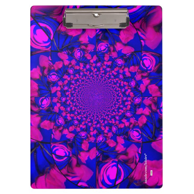  Colourful Clipboard (Front)