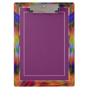 Colourful Clipboard