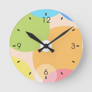 Colourful Clock