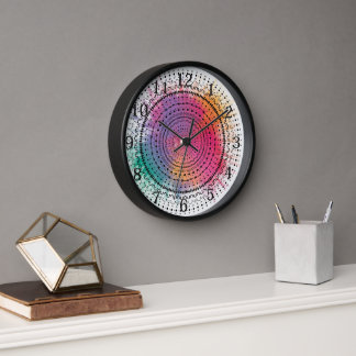 Colourful Clock