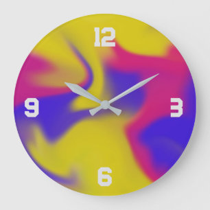Colourful Clock