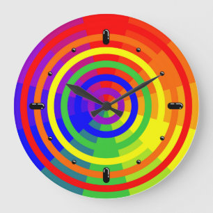 Colourful Clock