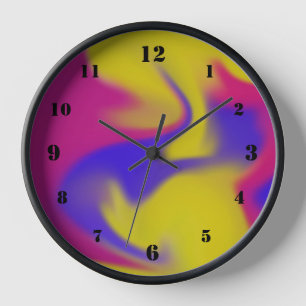 Colourful Clock
