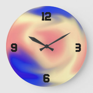 Colourful Clock