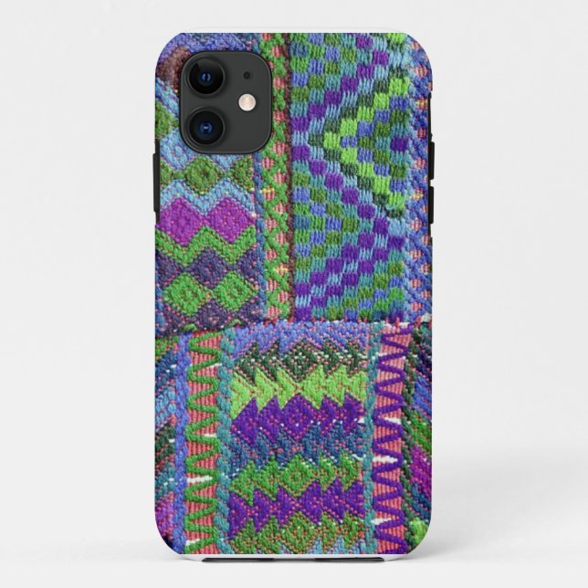 Colourful Cloth Iphone Case (Back)