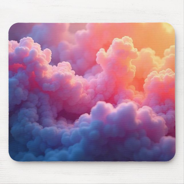 Colourful Clouds Formation  Mouse Mat (Front)