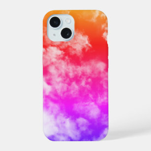 Colourful Clouds - iPhone 15 Case
