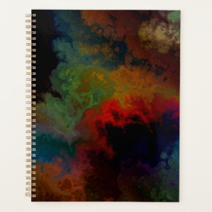 Colourful Clouds Planner