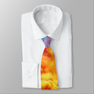 Colourful Clouds Tie