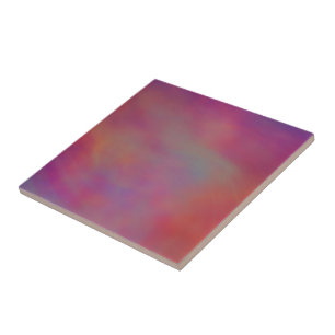 Colourful clouds tile