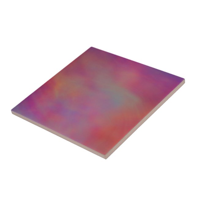 Colourful clouds tile (Side)