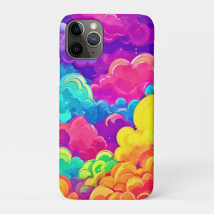 Colourful Cloudscape Art iPhone 11 Pro Case