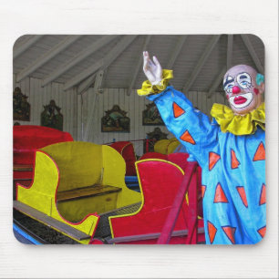 Colourful Clown Mouse Mat