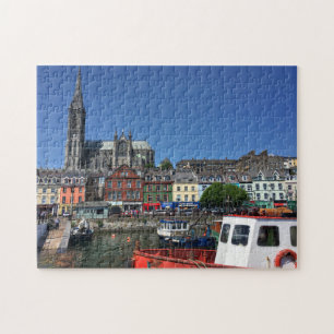 Colourful Cobh Harbour (Ireland) Puzzle