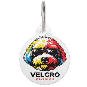 Colourful Cockapoo Dog Tag Cool Dog tag