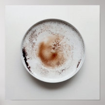 Colourful coffee grounds texture abstract art 19