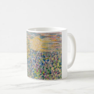Colourful Coffee Mug with trees