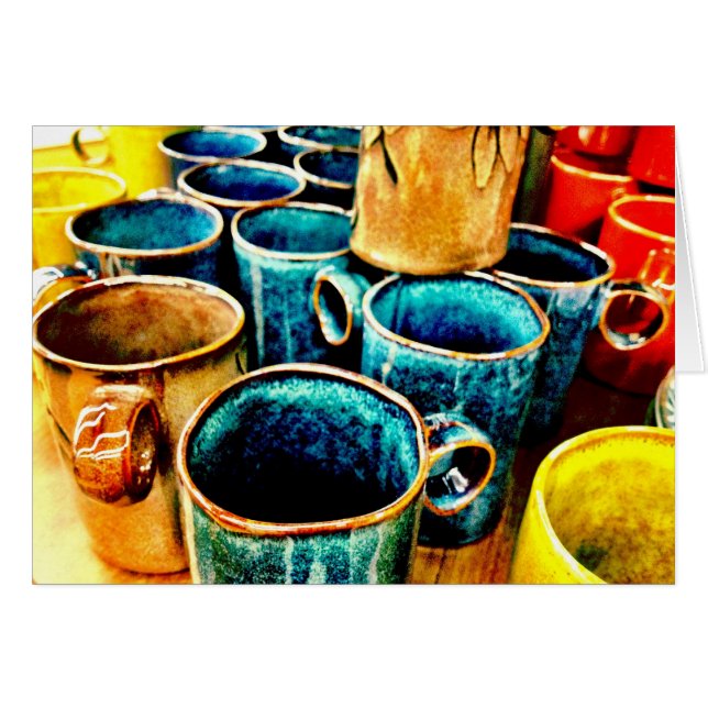 Colourful Coffee Mugs Gifts for Coffee Lovers (Front Horizontal)