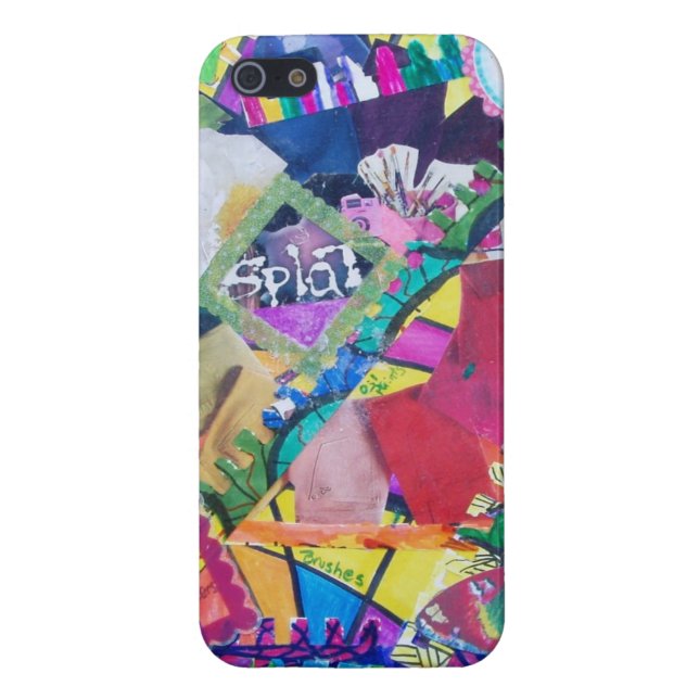 Colourful Collage Case for iPhone5 (Back)