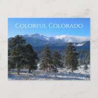 Colourful Colorado Longs Peak Rocky Mtn Natl Park