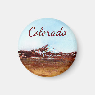 Colourful Colorado Magnet