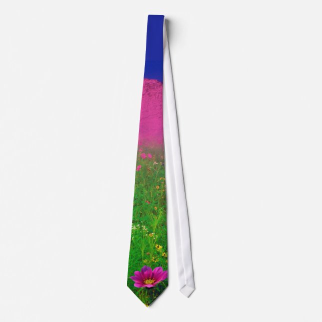 Colourful Colorado, Pikes Peak Mountain Tie (Front)