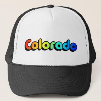 colourful colorado. v2. trucker hat