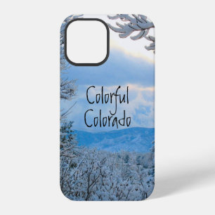 Colourful Colorado Winter Snow iPhone 12 Pro Case