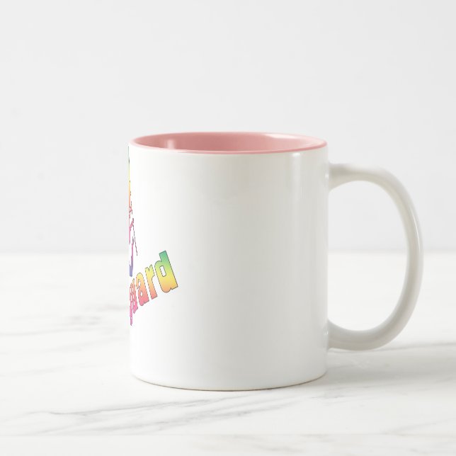 Colourful colorguard mugs (Right)