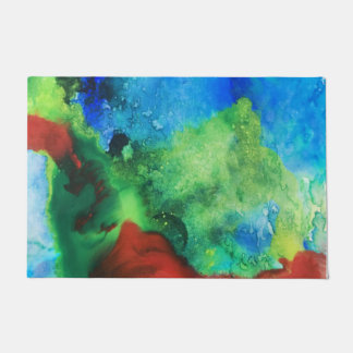 Colourful Colorwash Doormat