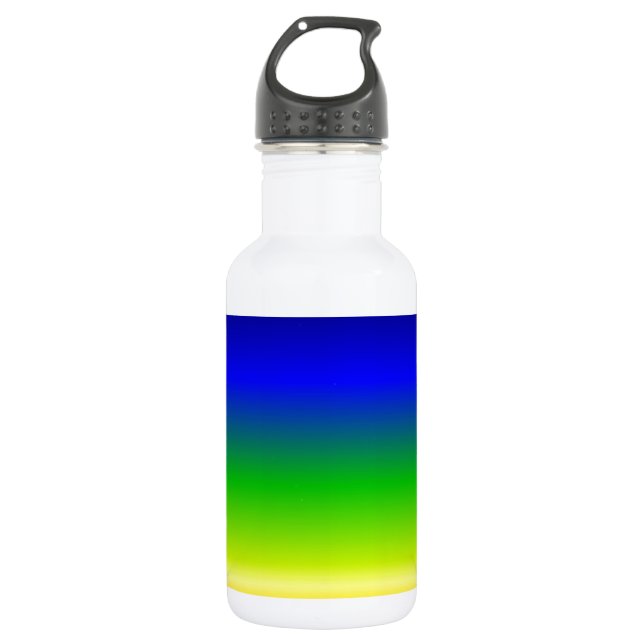 Colourful Colour Customised Designer 532 Ml Water Bottle (Front)