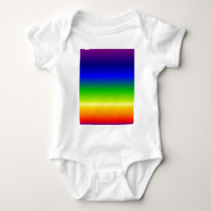 Colourful Colour Customised Designer Baby Bodysuit
