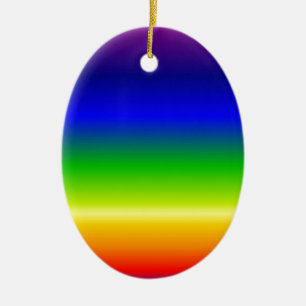 Colourful Colour Customised Designer Ceramic Tree Decoration