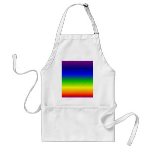 Colourful Colour Customised Designer Standard Apron