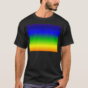 Colourful Colour Customised Designer T-Shirt