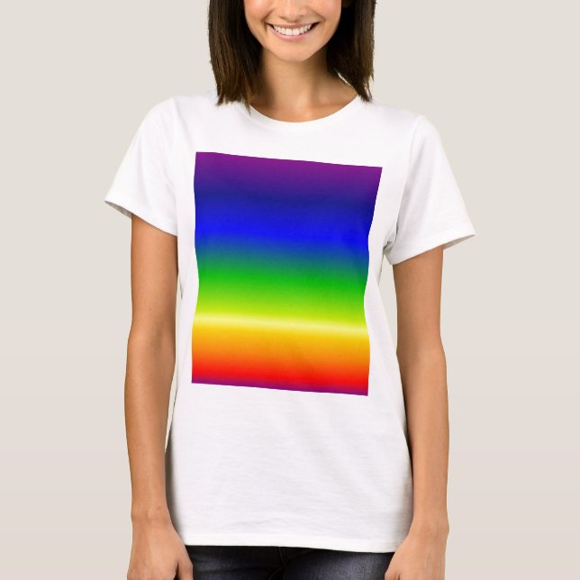 Colourful Colour Customised Designer T-Shirt (Front)