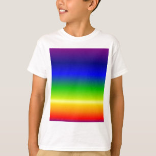 Colourful Colour Customised Designer T-Shirt