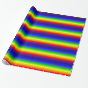 Colourful Colour Customised Designer Wrapping Paper