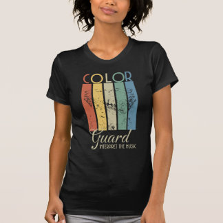 Colourful Colour Guard - Interpret the Music T-Shirt