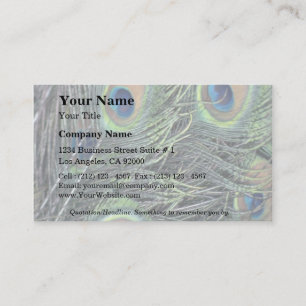 Colourful Colour harmony Business Card