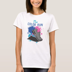 Colourful  Colour Run T-Shirt