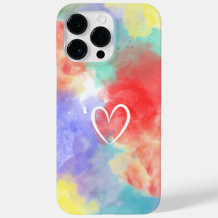 Colourful colour splashes  Case-Mate iPhone 14 pro max case